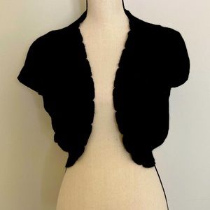 Black Limited Edition Shrug